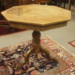 779 7648 PEDESTAL TABLE